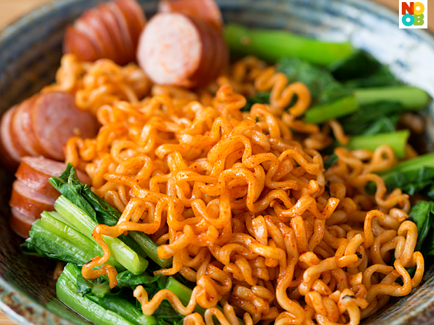 Samyang Spicy Fried Chicken Ramyun Noob Cook Recipes Samyang Spicy Fried Chicken Ramyun Noob Cook Recipes